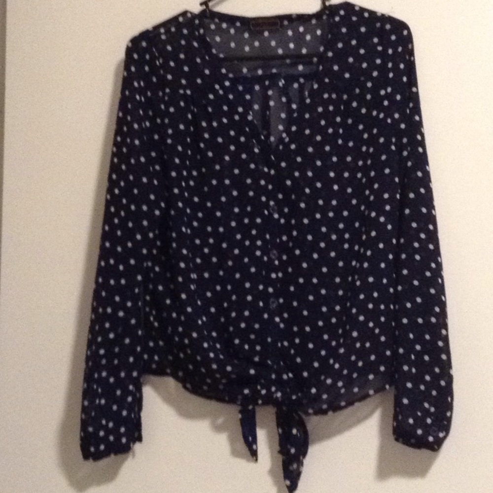 Polka Dot Shirt!